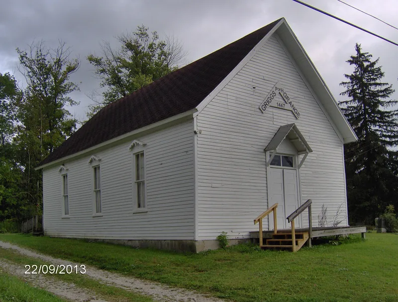Griggs Grange No. 1467, Jefferson, Ohio