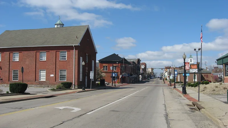 Salem Downtown Historic District, Salem, Ohio