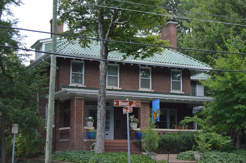 Haywood, Dr. Hubert Benbury and Marguerite Manor, House (Additional Documentation), Raleigh, North Carolina