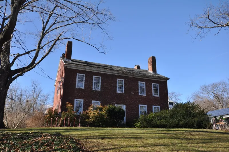 Brown-Davis-Frost Farm, Jefferson, Massachusetts