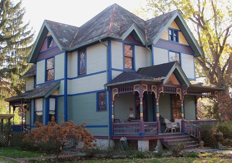 Cooper, Katherine, House, Dover, Ohio
