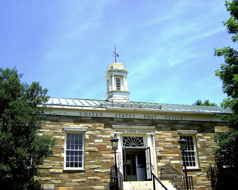 US Post Office-Boone, Boone, North Carolina