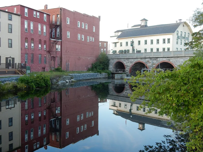 Crooked Lake Outlet Historic District, Penn Yan, New York