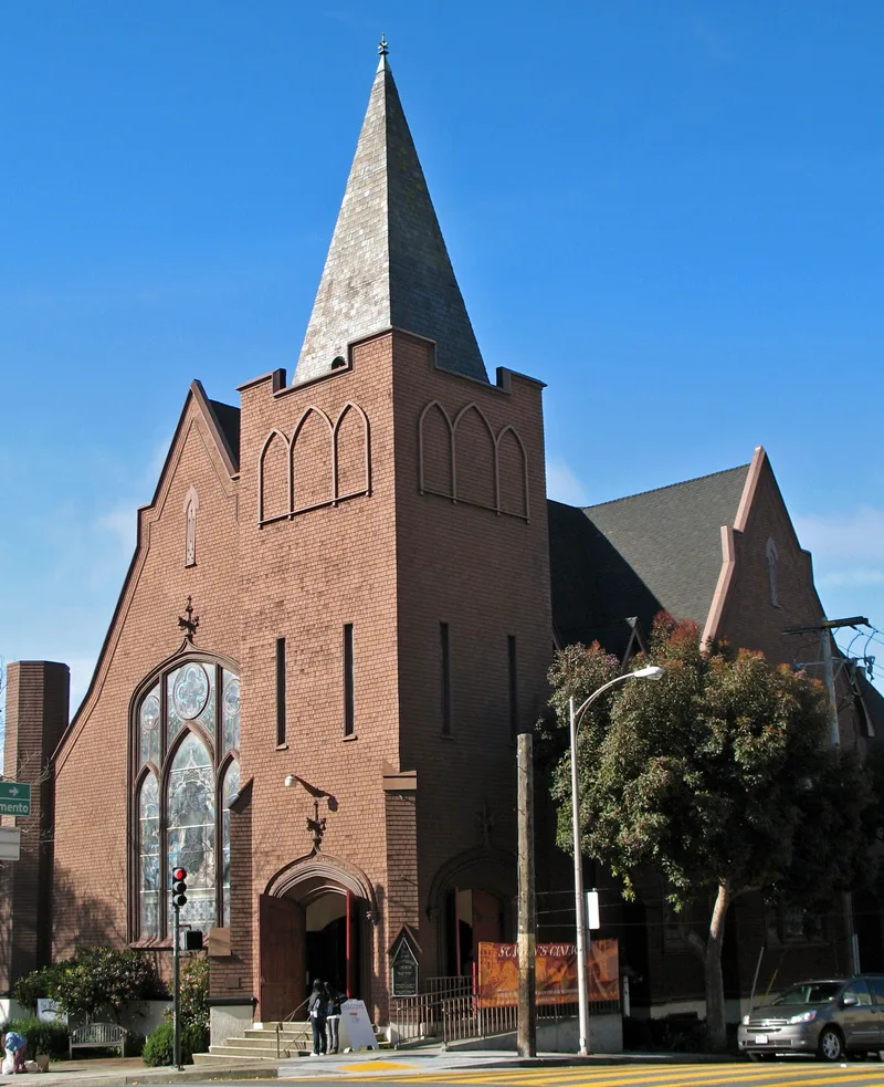 Saint John's Presbyterian Church, San Francisco, California
