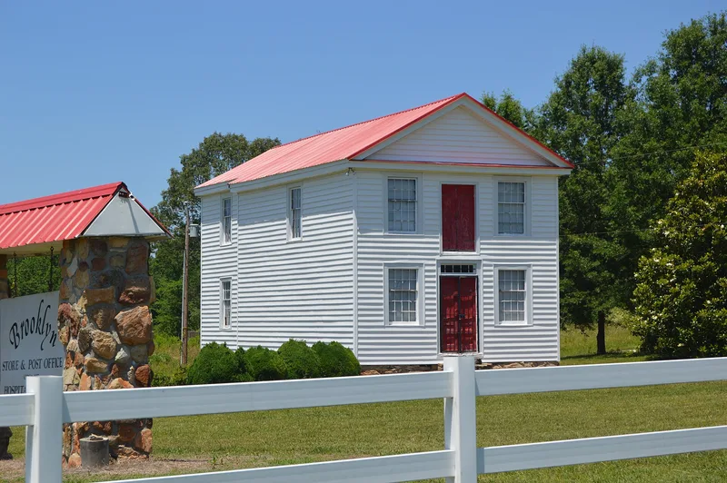 Brooklyn Store and Post Office, Brooklyn, Virginia