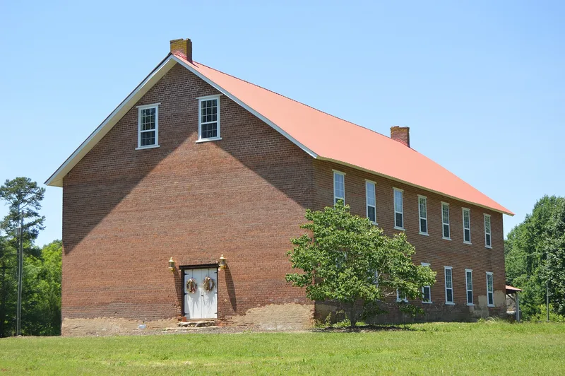 Brooklyn Tobacco Factory, Brooklyn, Virginia