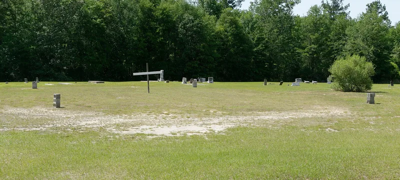 Carswell Grove Baptist Church and Cemetery, Perkins, Georgia