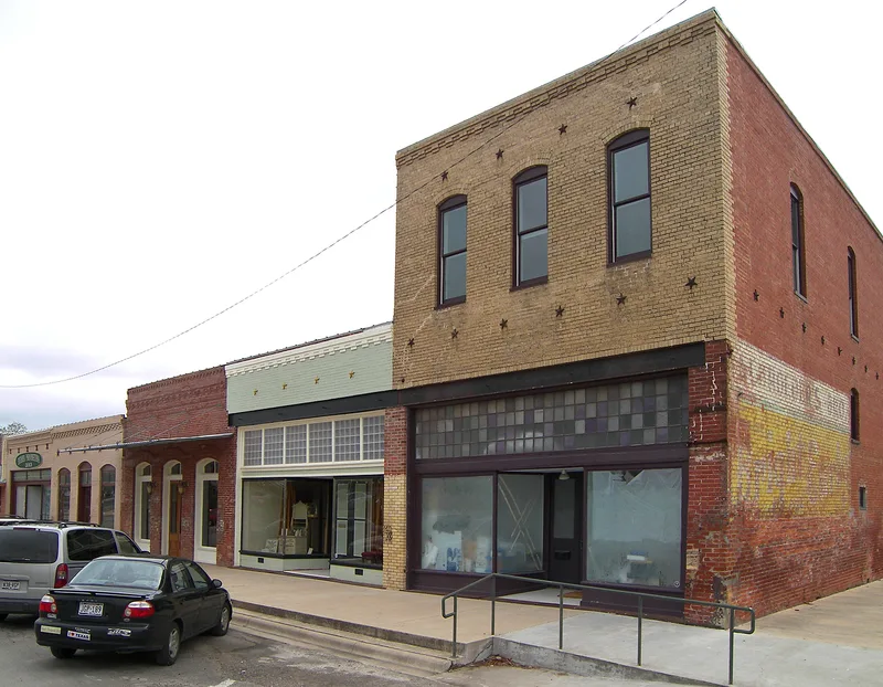 Elgin Commercial Historic District, Elgin, Texas
