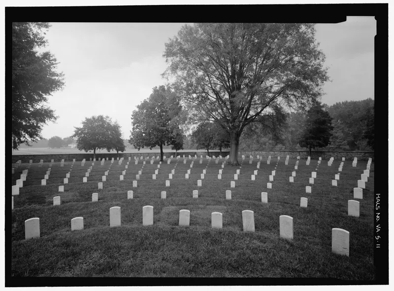 Glendale National Cemetery, Providence Forge, Virginia