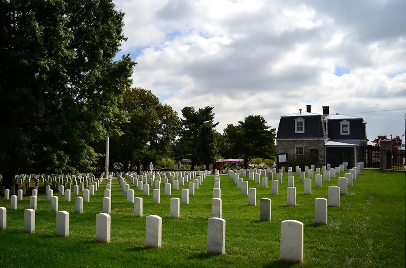 Staunton National Cemetery, Staunton (Independent City), Virginia