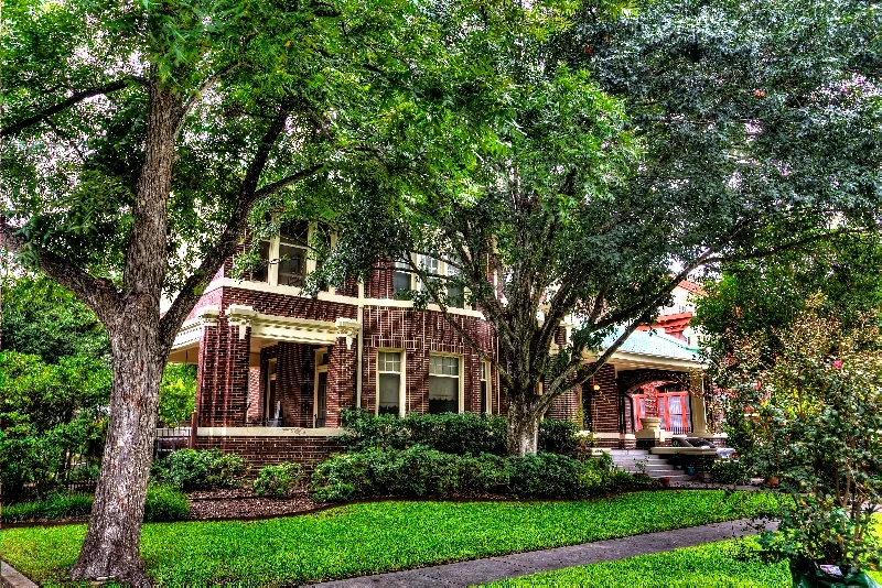 Livingston-Hess House, San Antonio, Texas