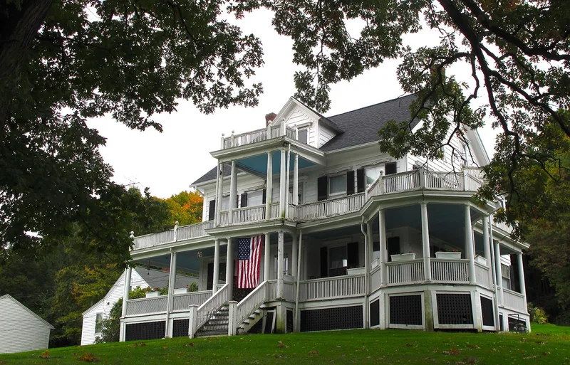 Fisherville Historic District, Massachusetts
