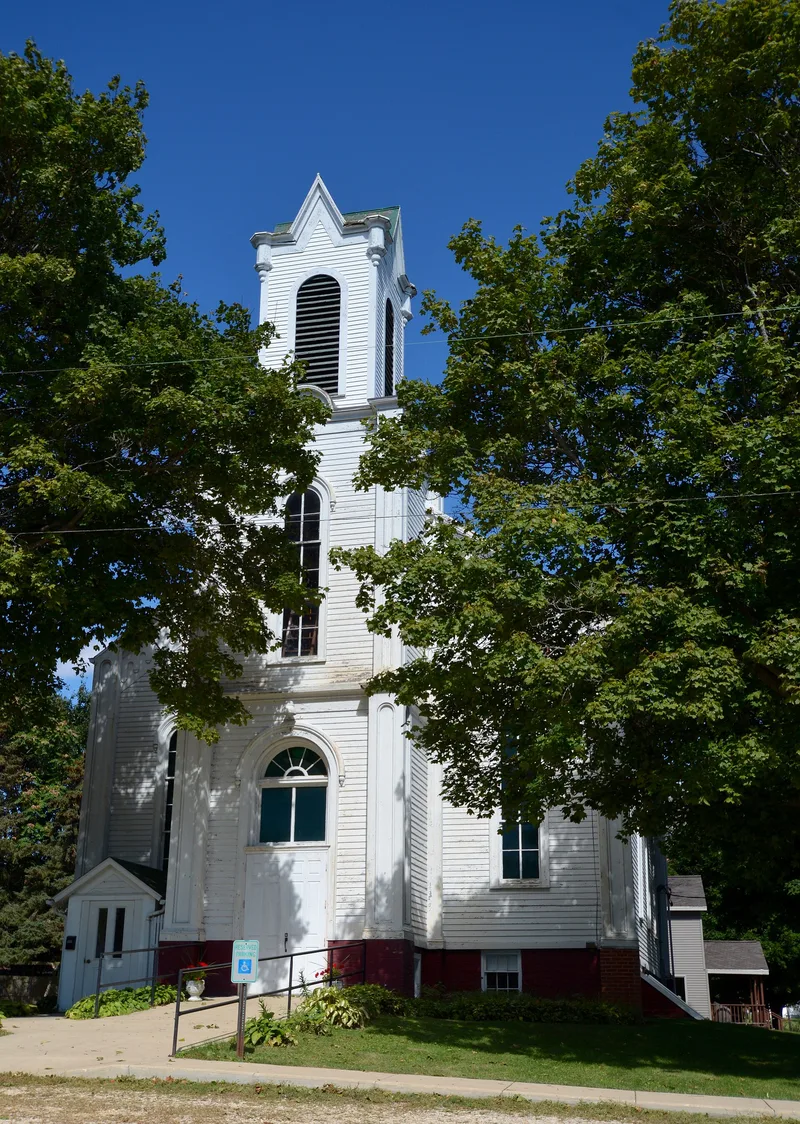First Congregational Church of LaMoille, LaMoille, Illinois