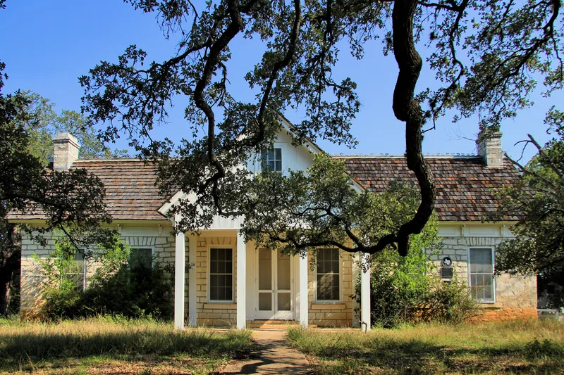 Dimmitt, John J., House, Georgetown, Texas