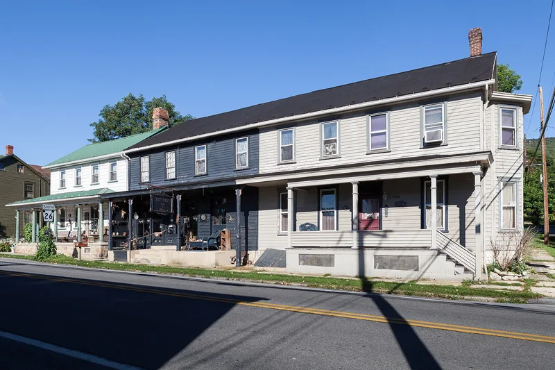 Marklesburg Historic District, Marklesburg, Pennsylvania