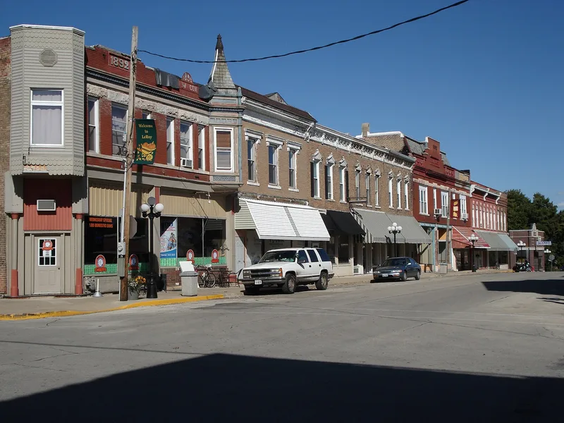 LeRoy Commercial Historic District, LeRoy, Illinois