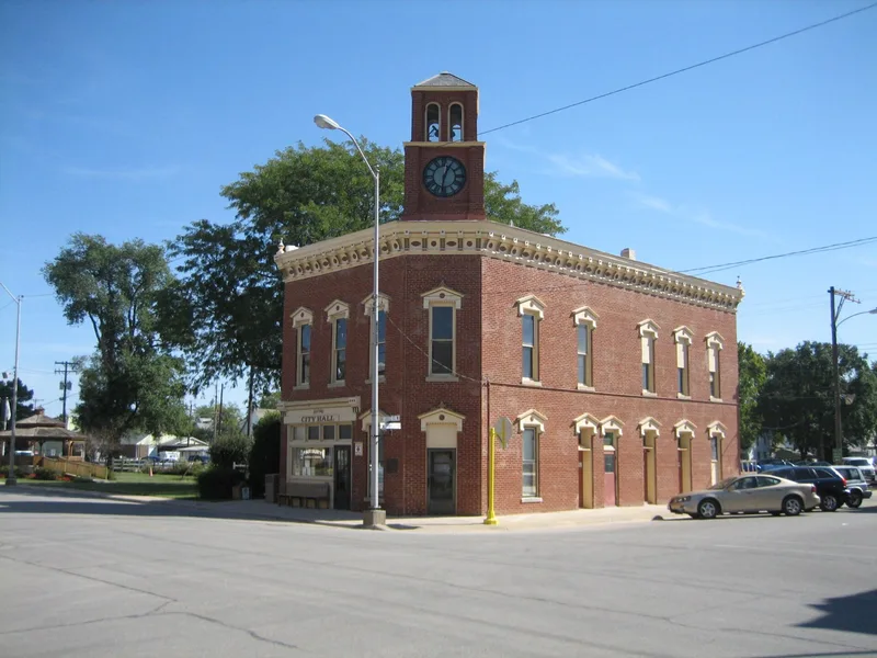 Fairbury City Hall, Fairbury, Illinois