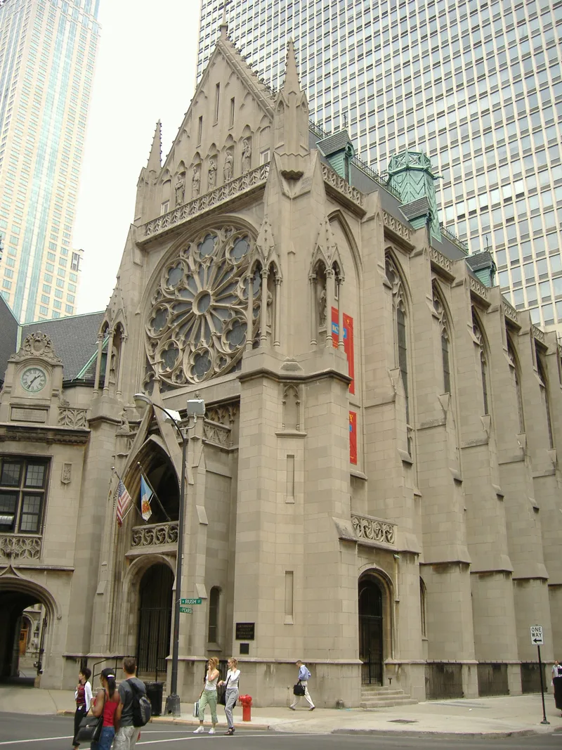 Quigley Preparatory Seminary, Chicago, Illinois