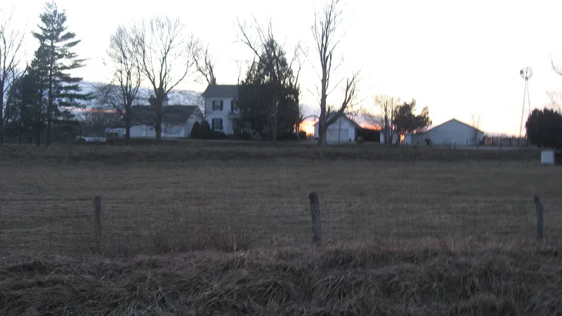 Morton, Asher, Farmstead, Paris, Illinois