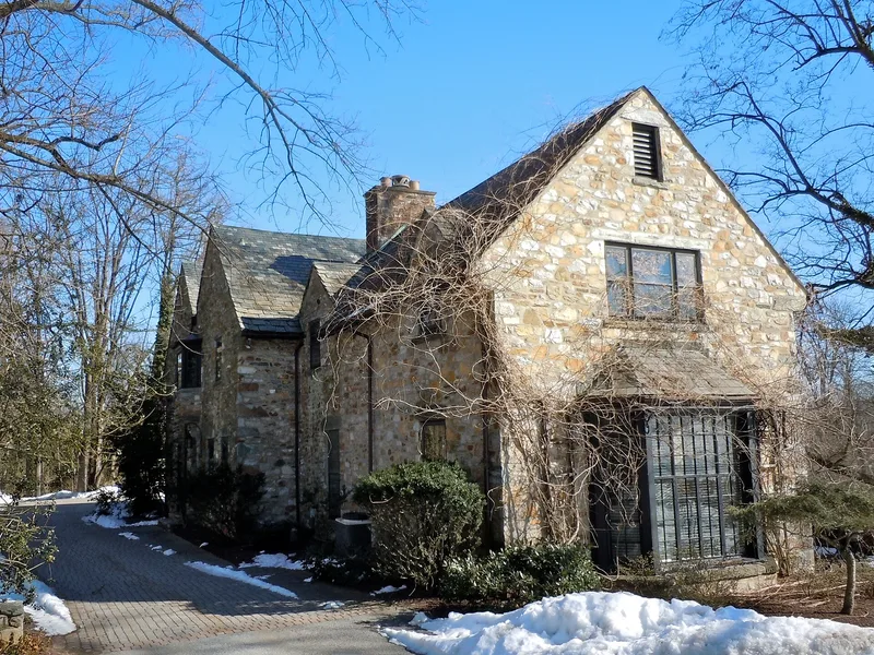 Ostheimer, Martha and Maurice, Estate, Exton, Pennsylvania