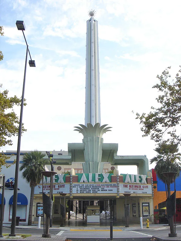 Alexander Theatre, Glendale, California