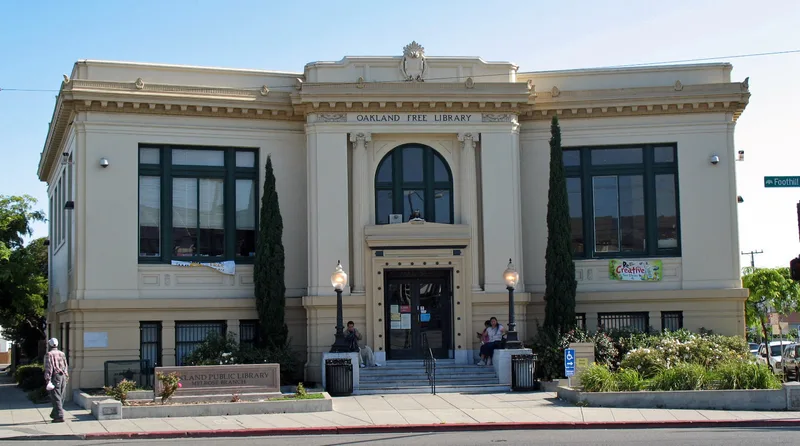 Oakland Free Library-Melrose Branch, Oakland, California
