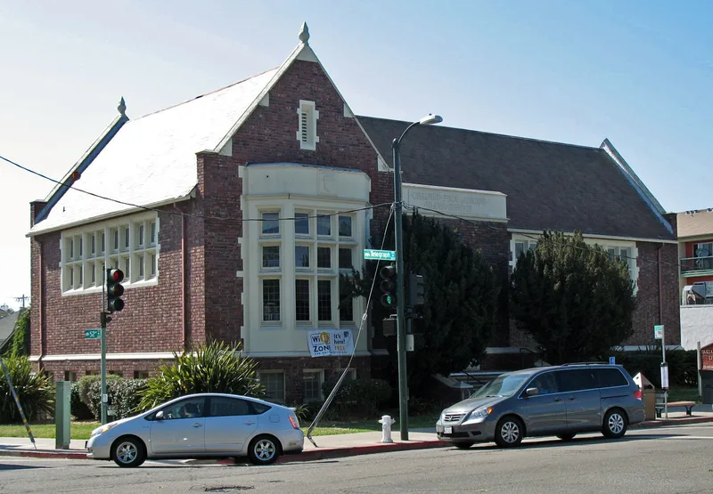Oakland Free Library-Alden Branch, Oakland, California