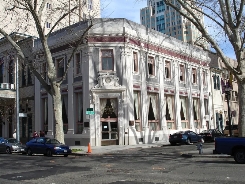 Merchants National Bank of Sacramento, Sacramento, California