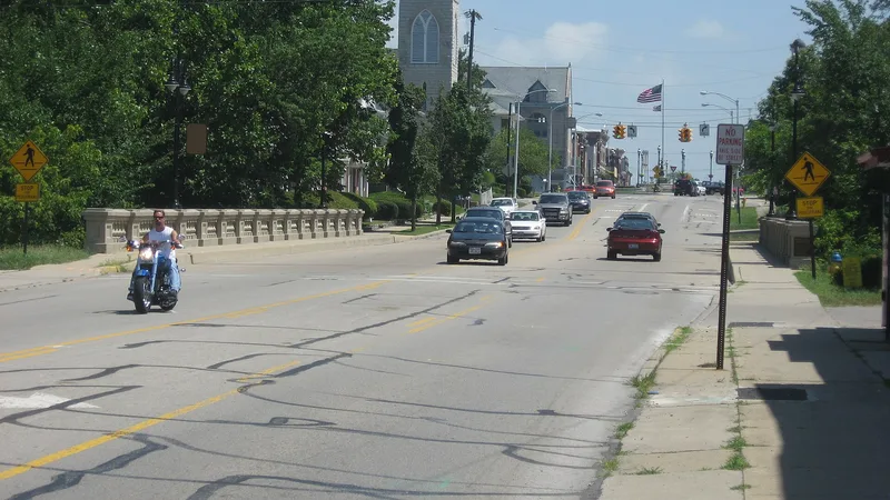 Broadway Bridge, Greenville, Ohio