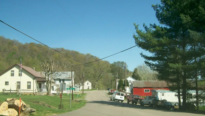 Coal Run Historic District, Ohio