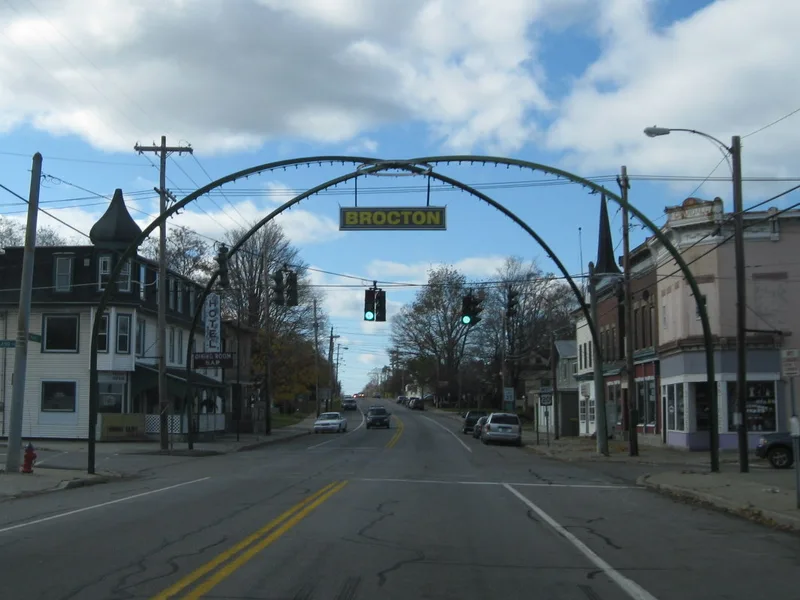 Brocton Arch, Brocton, New York