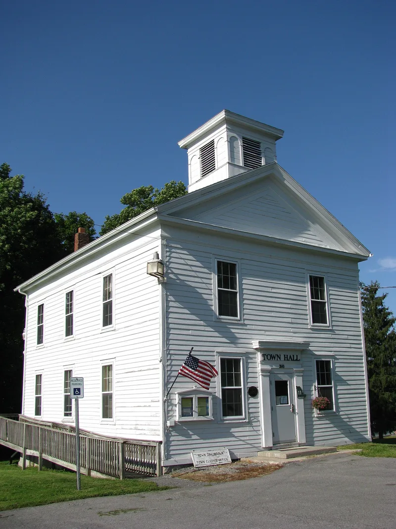 Lenox District No. 4 Schoolhouse, Clockville, New York