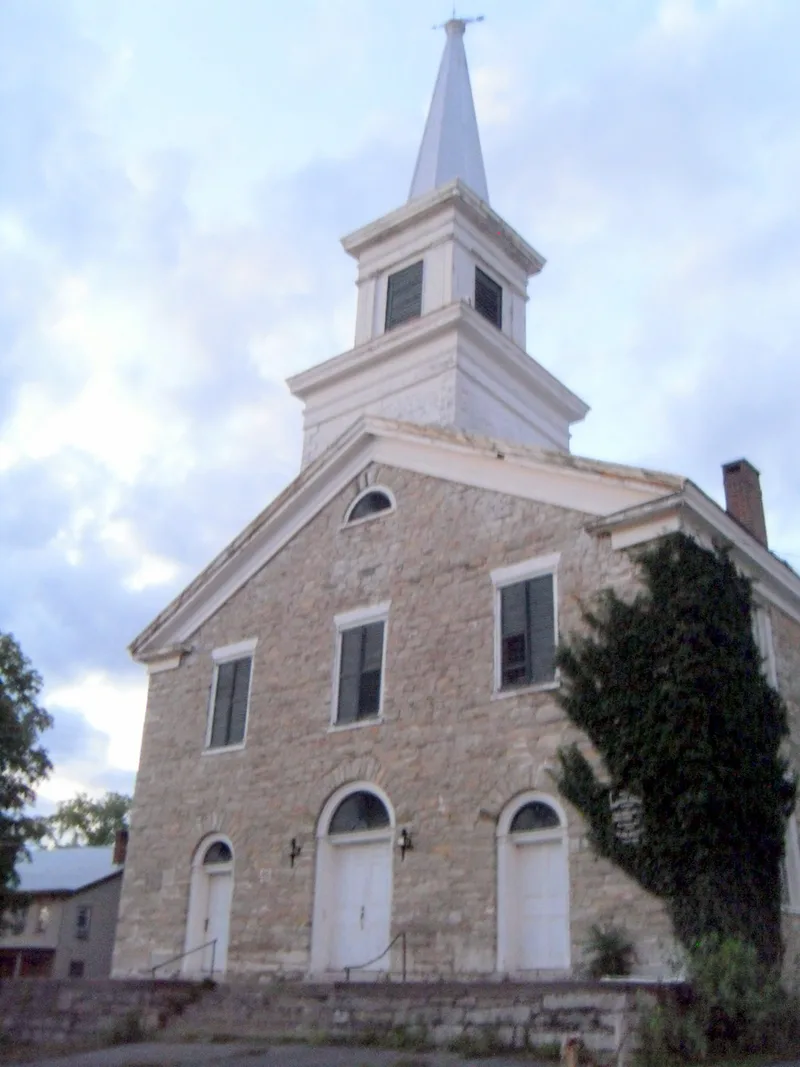 Leeds Dutch Reformed Church, Leeds, New York