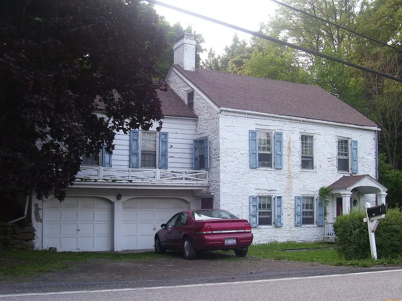Sutherland, David, House, Cornwall, New York