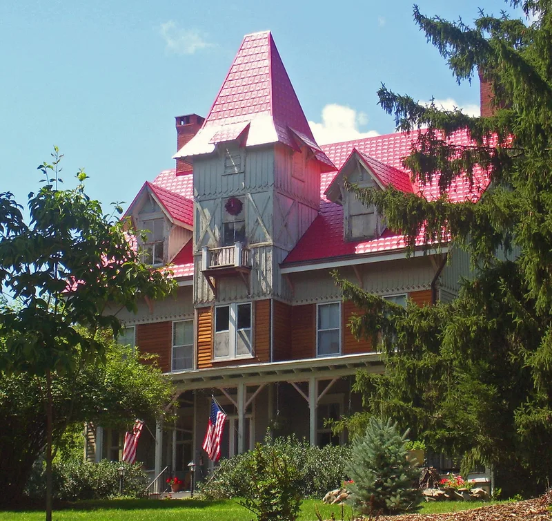 Sutherland, Daniel, House, Cornwall, New York