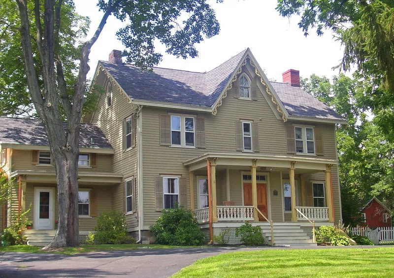 Brooks, Samuel, House, Cornwall, New York