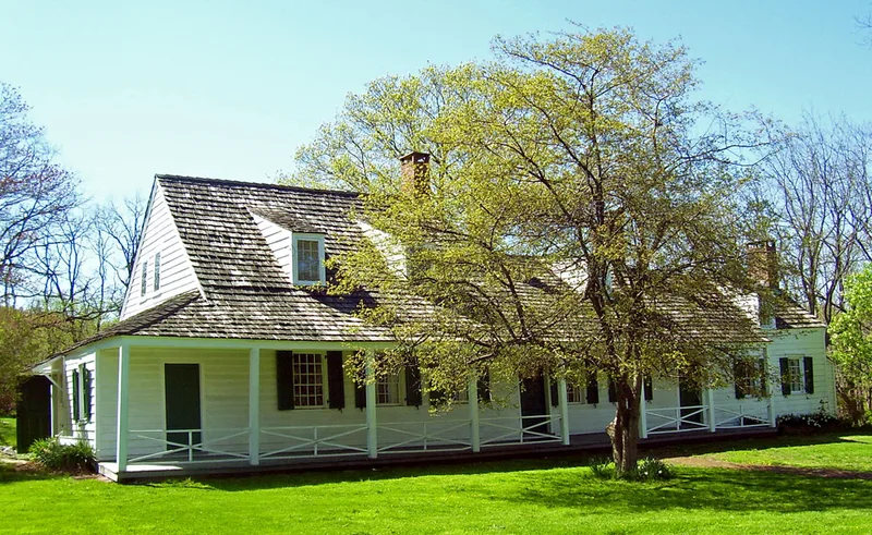 Sands-Ring House, Cornwall, New York