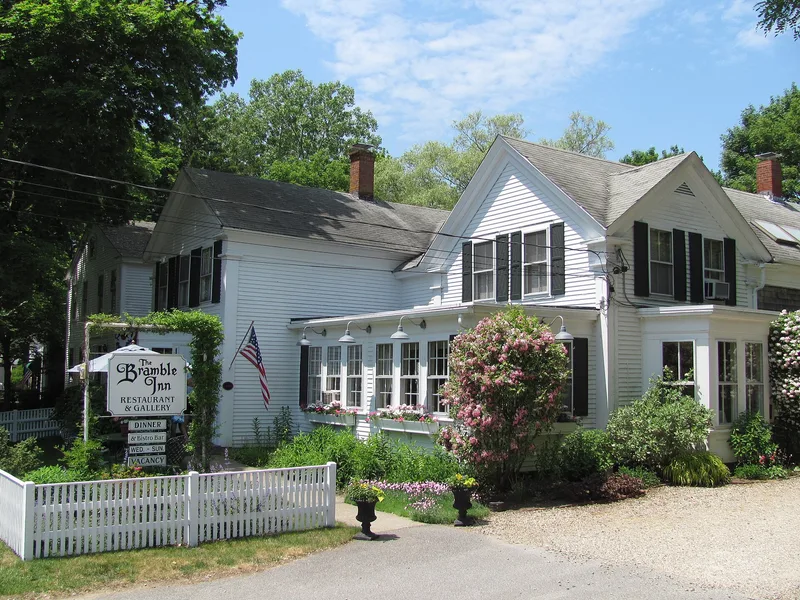 Brewster Old King's Highway Historic District, Brewster, Massachusetts