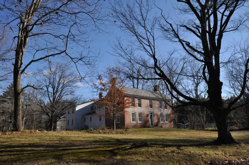 Willard-Fisk House, Holden, Massachusetts