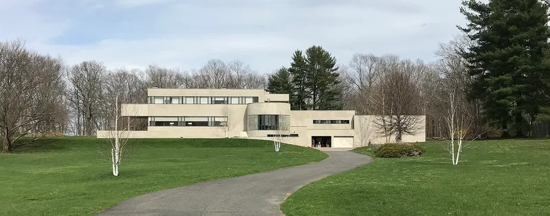 Mandel, Richard H., House, Bedford Hills, New York