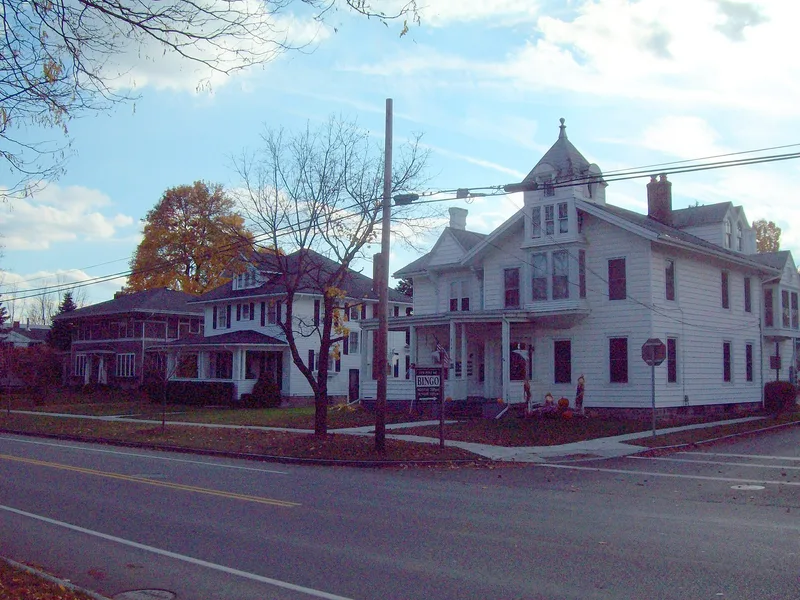 South Main Street Historic District, New York