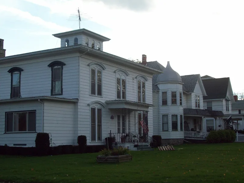 Murray Street Historic District, Mount Morris, New York