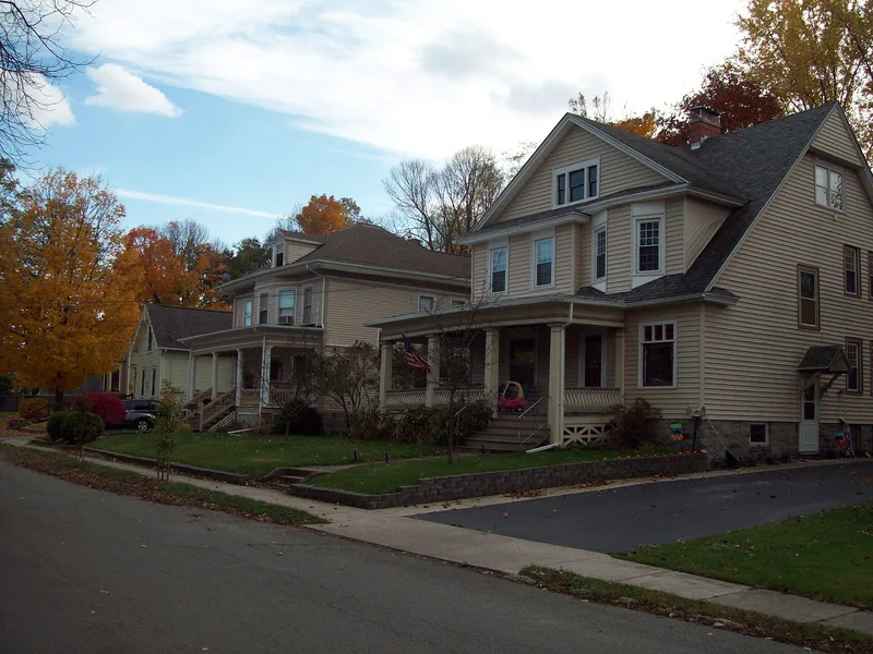 State and Eagle Streets Historic District, Mount Morris, New York