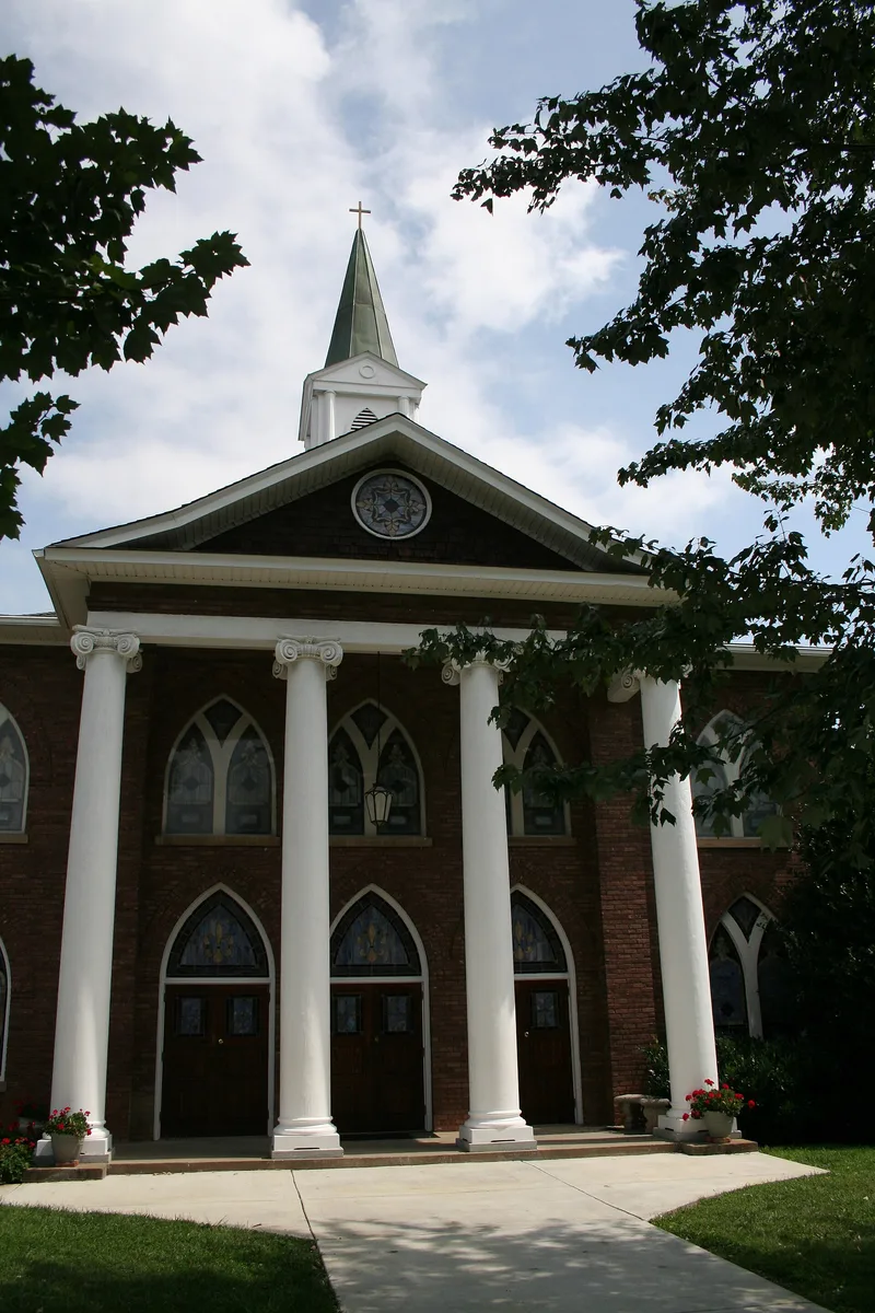 Weaverville United Methodist Church, Weaverville, North Carolina