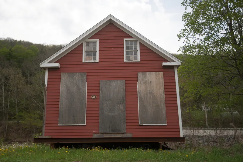 Prattsville Commercial Building, Prattsville, New York