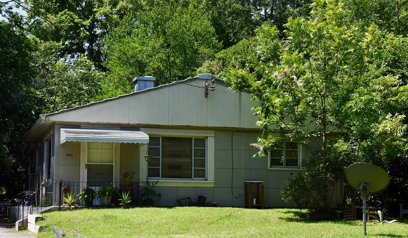 Lustron House at 3498 McKenzie Drive, Macon, Georgia