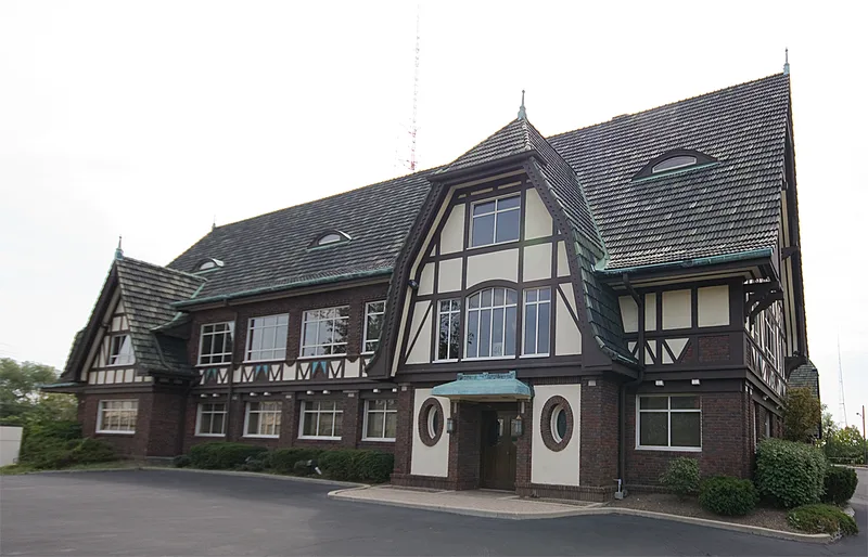 Gruen Watch Company-Time Hill, Cincinnati, Ohio