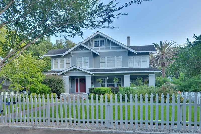Stevenson, Joseph R. and Mary M., House, Houston, Texas