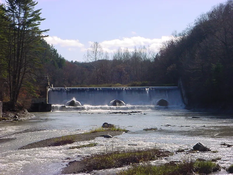 Scobey Power Plant and Dam, Springville, New York