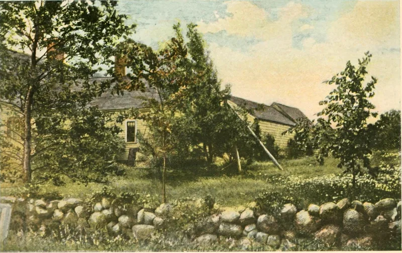 Woodworth House, Scituate, Massachusetts